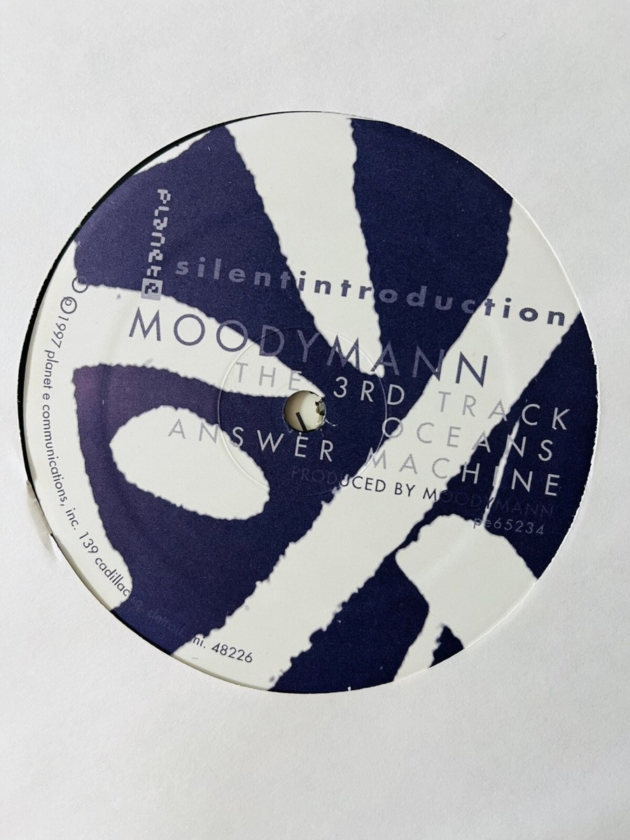 Moodymann / Silentintroduction 1997 US 2LP Planet E Records