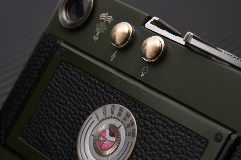 Leica M1 M2 M3 Flash Interface Hole Dust plug Camera Brass Metal