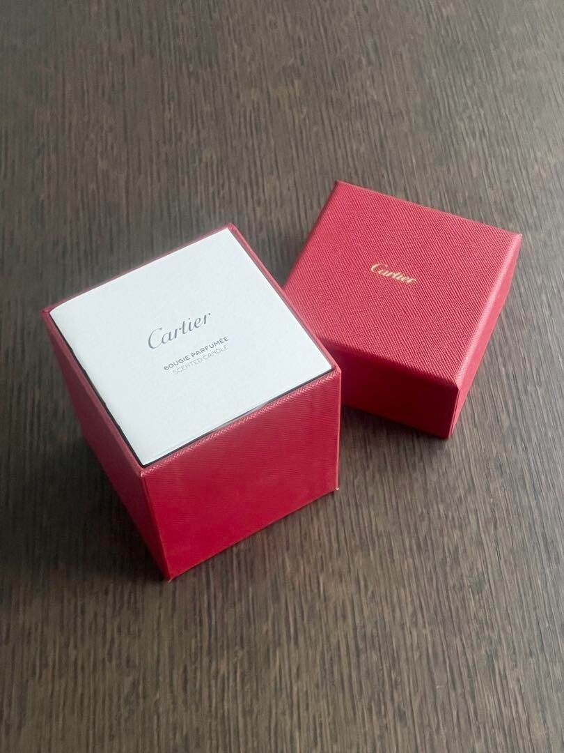 Panthère de CARTIER Candle Panther Cheetah White 185g 6.5oz