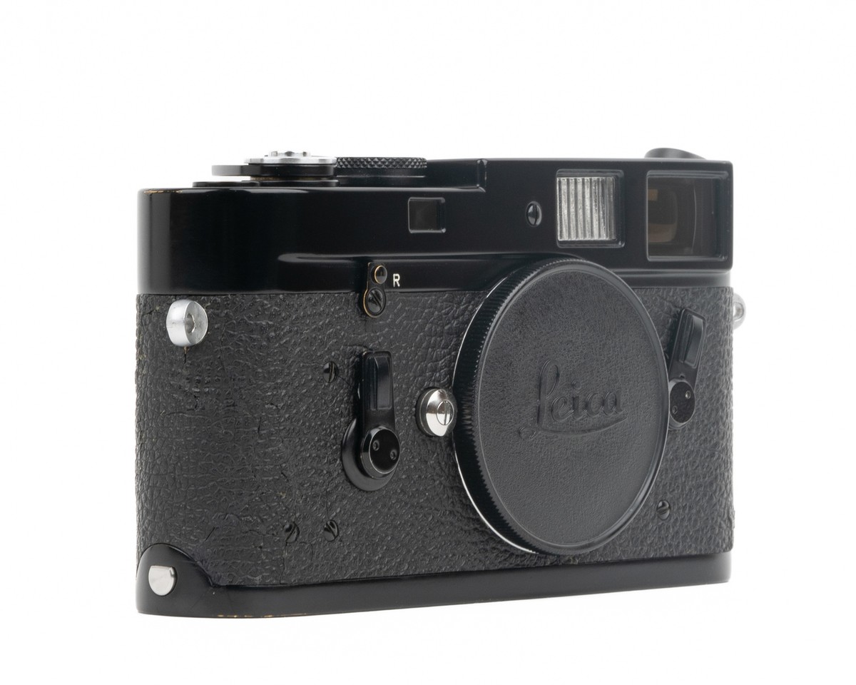 Leica M4 Schwz Lackiert Camera Body Black Paint No.124xxxx 1969