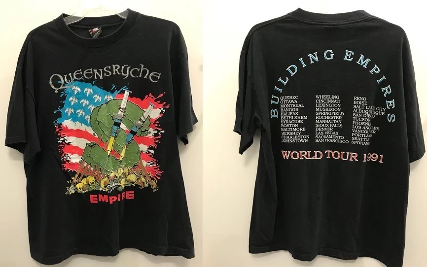 queensryche empire shirt products for sale | eBay