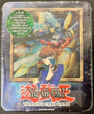 Yu-Gi-Oh! 2003 Dark Magician Tin Set for sale online | eBay