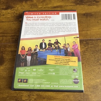 Glee - Director's Cut Pilot Episode Limited Edition 2009 by Dianna
