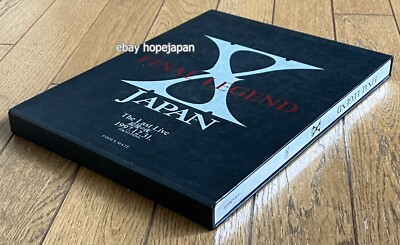 X JAPAN Last Live Photo Book 1997.12.31 Tokyo Dome YOSHIKI hide