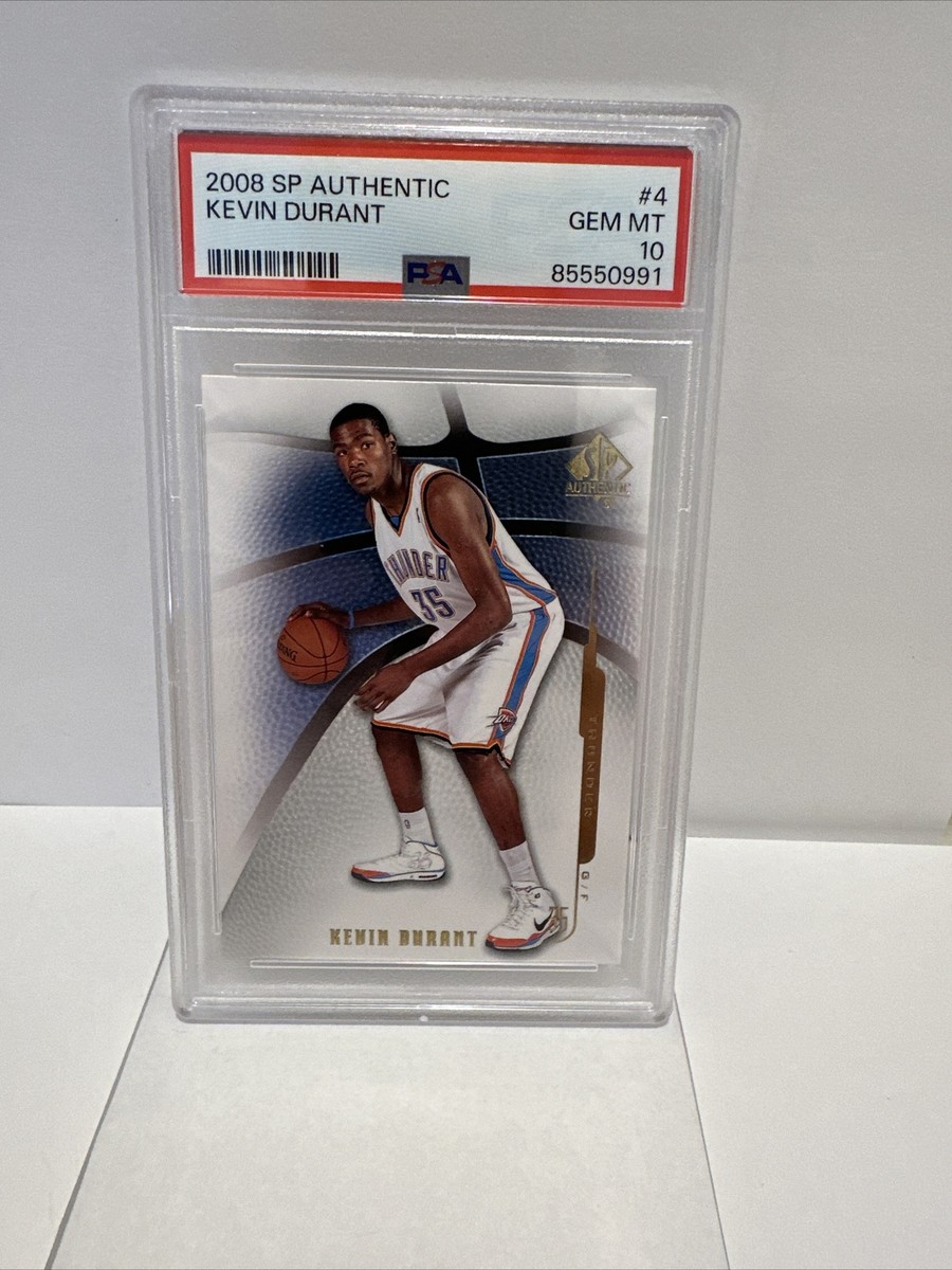 その他 PSA10 Kevin Durant Rookie 2008 SP Authen その他 PSA10 Kevin