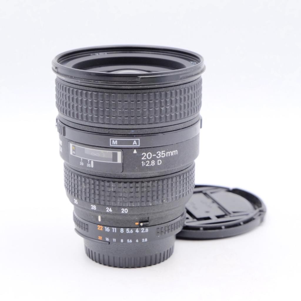 ニコン 20mm f/2.8D レンズ 年明け一発目の衝動買い！Ai AF Nikkor