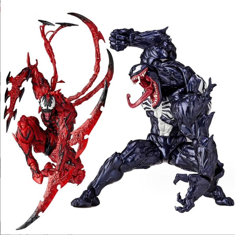 The Amazing Spider-Man Yamaguchi Venom Carnage Action Figure Model