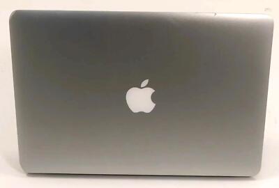 Apple MacBook Air Mid 2012 13.3 inch A1466 Core i5 1.8 GHz 4GB