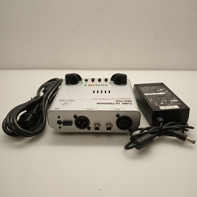 BEHRINGER MIC100 AUDIOPHILE VACUUM TUBE ULTRAGAIN MICROPHONE