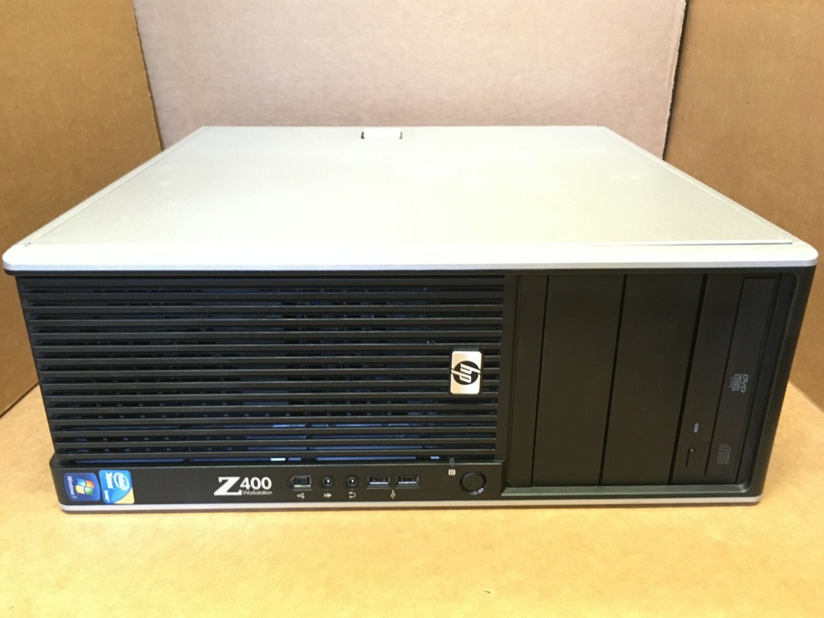 HP Z400 Workstation Xeon 3.06GHz W3550 4 cores 8GB RAM 2X 1TB HDD