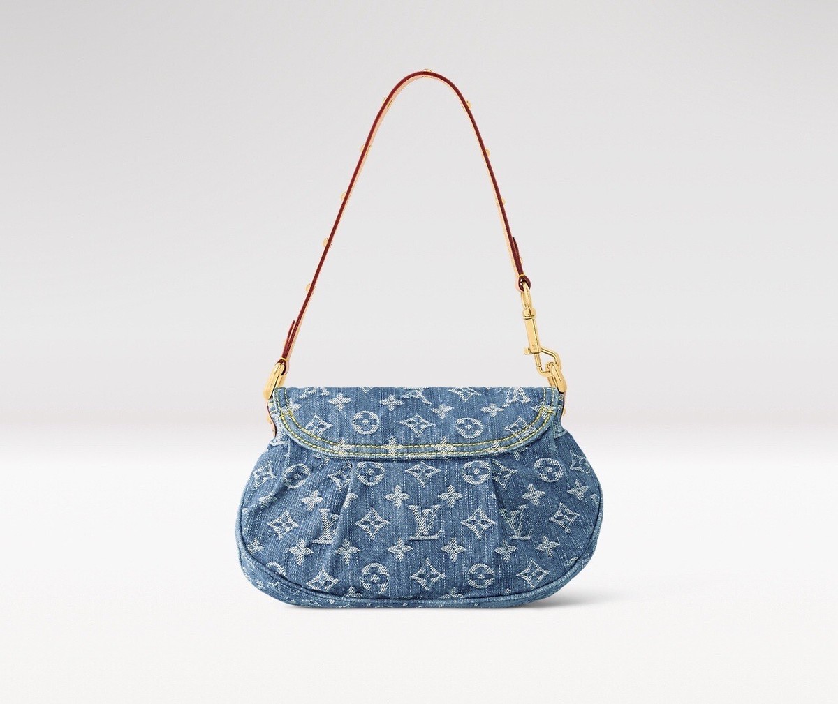 NIB Louis Vuitton Sunset Bag Monogram Denim M46829 💯% Authentic