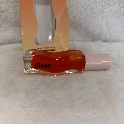Gisou Honey Infused Hydrating Lip Oil MANGO PASSION PUNCH 8 ml