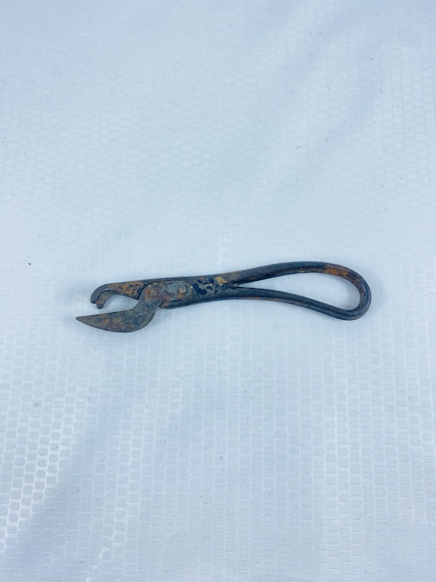 Antique Vintage Cast Iron 5