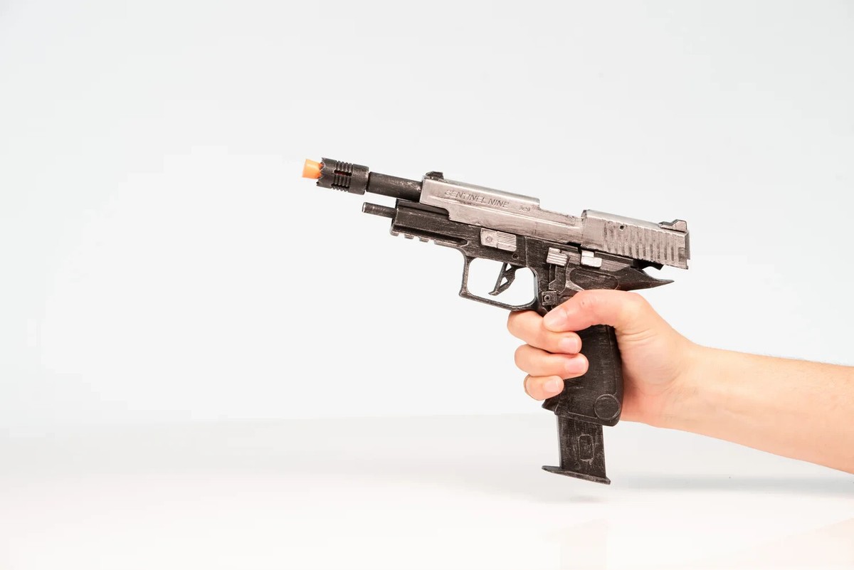 Sentinel Nine M9 Fake Film Costume Prop | eBay