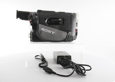 Sony NTSC Handycam Standard 8 Hi8 Camcorder - Video Transfer (CCD