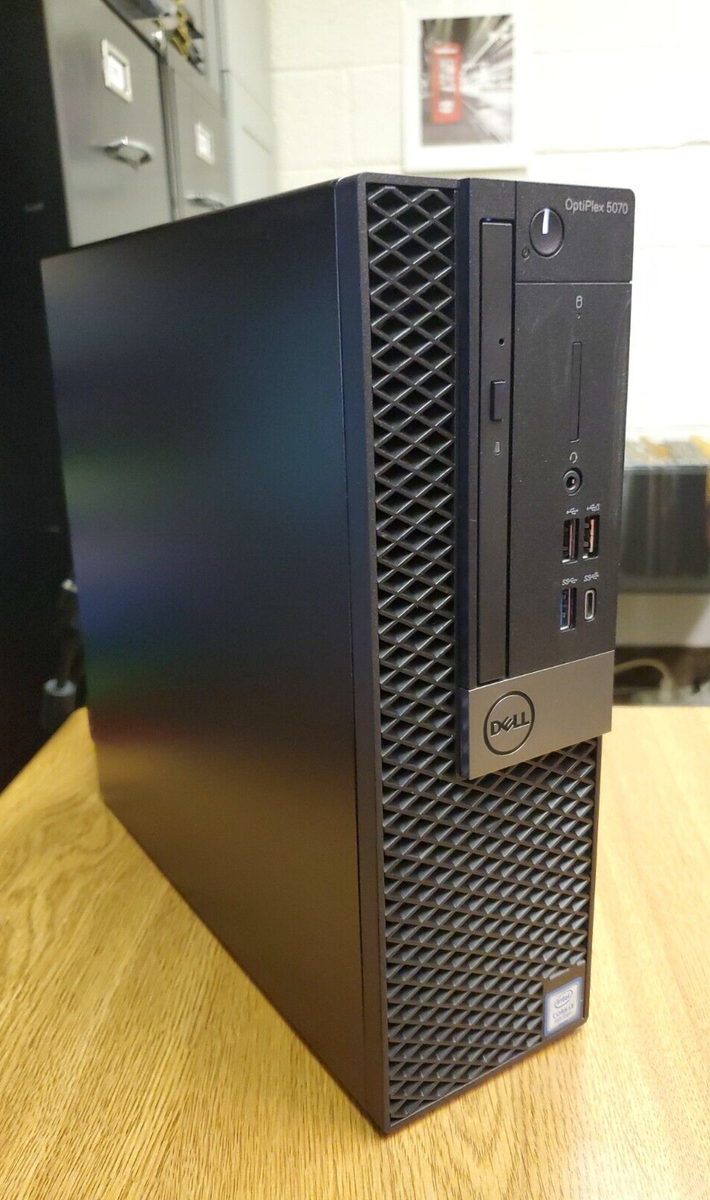 Dell OptiPlex 5070 SFF/ Intel Core i3-9100 CPU @ 3.60GHz / 16GB