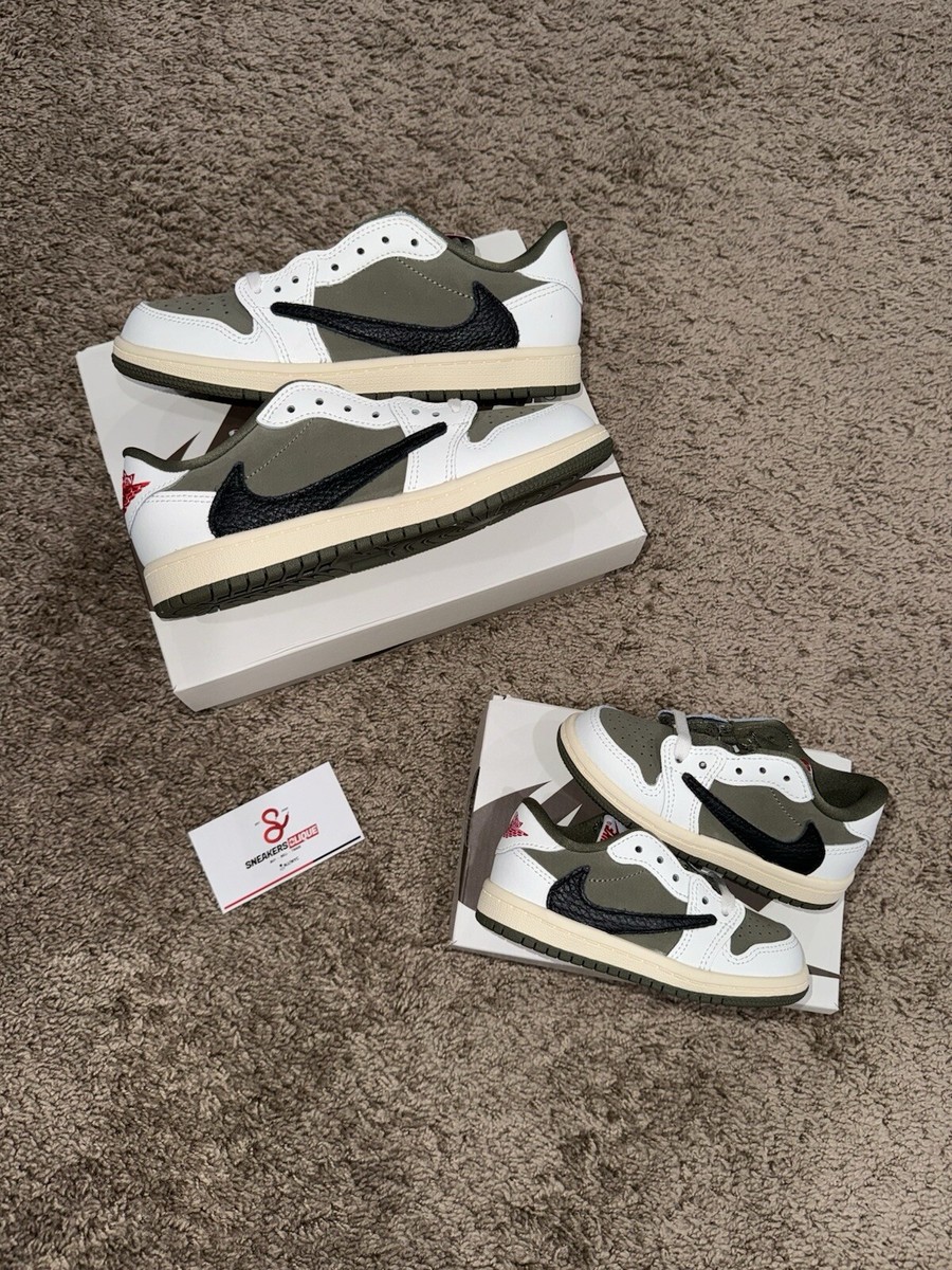 Size 2.5Y - (PS) Travis Scott x Air Jordan 1 Retro OG SP Low