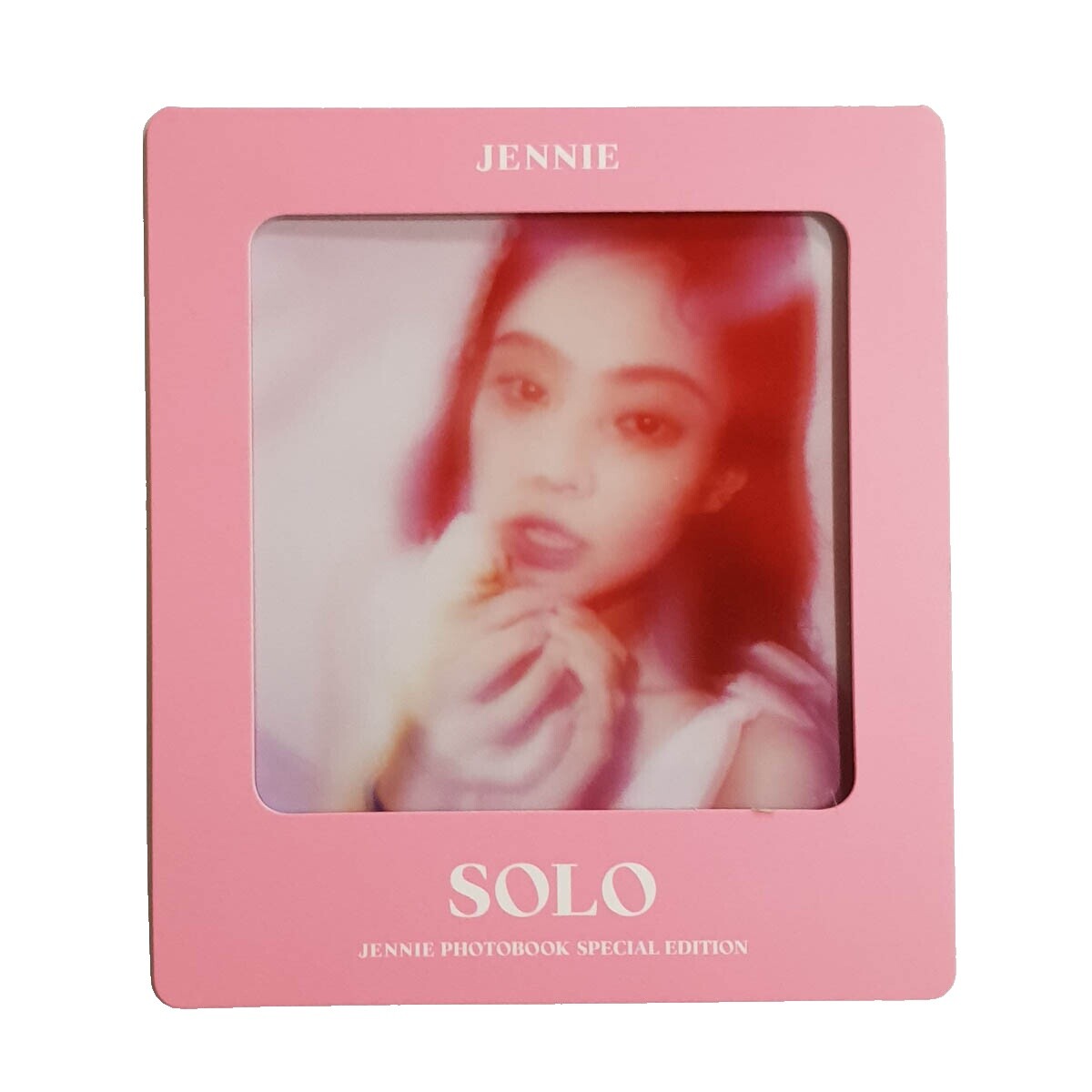 JENNIE ジェニ SOLO 先着特典 レンチキュラー トレカ JENNIE ジェニ