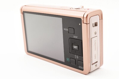 Casio HIGH SPEED EXILIM ZR50 digital camera W. 10x Zoom Lens Pink