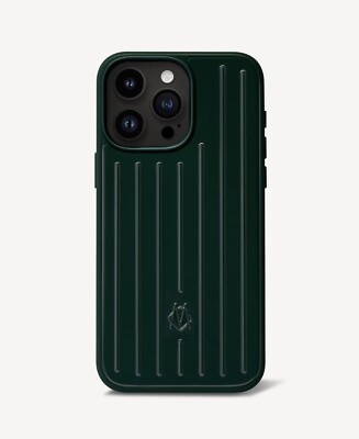 Rimowa Iphone Case Polycarbonate For Iphone 16 Pro GREEN ⭐️U.S