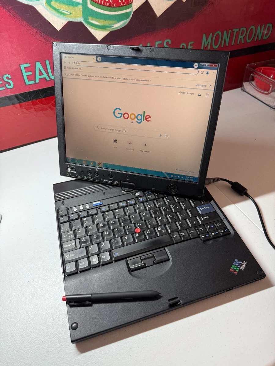 Lenovo ThinkPad X61 PC Laptops & Netbooks for Sale - Shop New