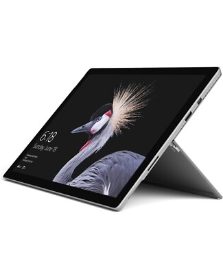 Microsoft Surface Pro 5 1796 Dual Core i7-7660U 2.50GHz 256GB SSD