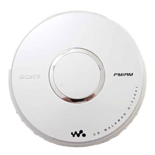 Sony Sports CD Walkman DSJ301- White (D-SJ301) | eBay