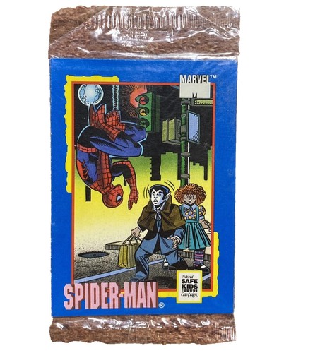 1990 Impel Marvel Universe Series 1 Factory Sealed Pack (1) From