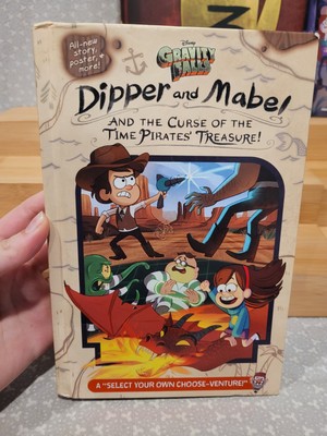 Gravity Falls Journal 3 Dipper Mabel Time Pirates Treasure Pining