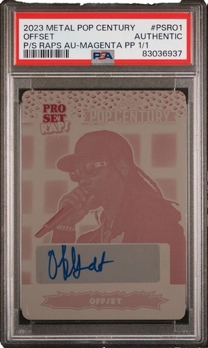 Chris Hemsworth certified autograph 2024 Leaf Pop Century card 1/1