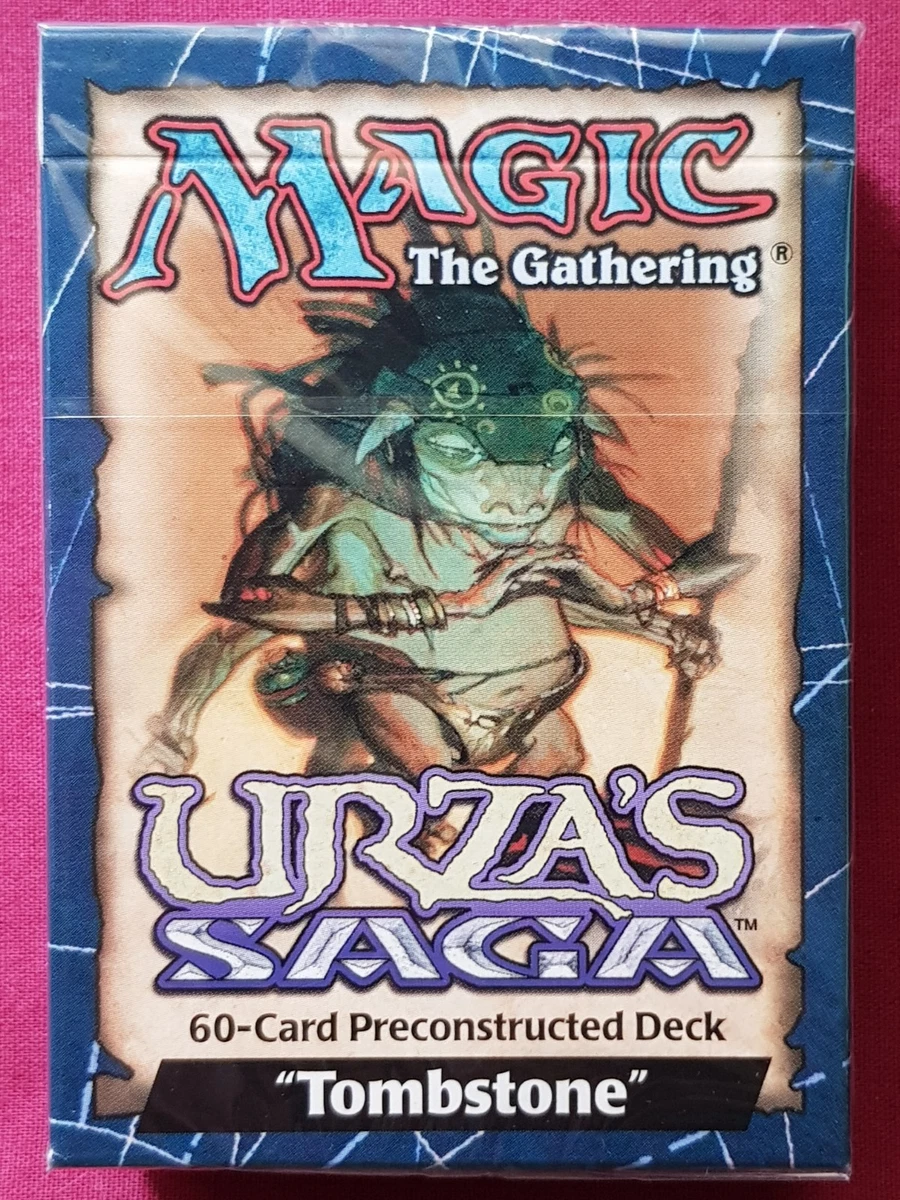 Magic: The Gathering Urza's Saga Sealed Collectible Card Game