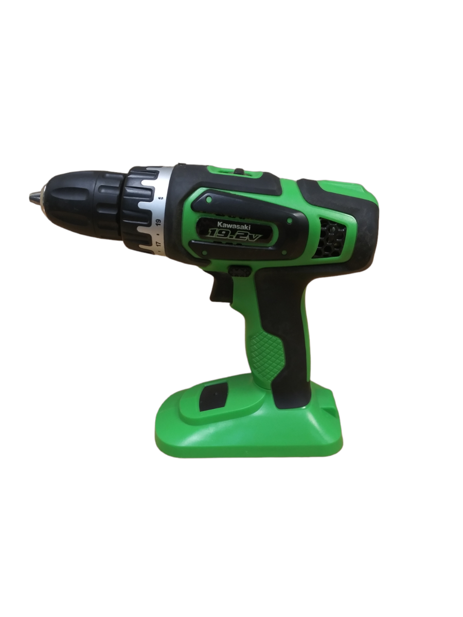 Kawasaki 19.2V Model #691761 Green Cordless Drill Bare Tool Only