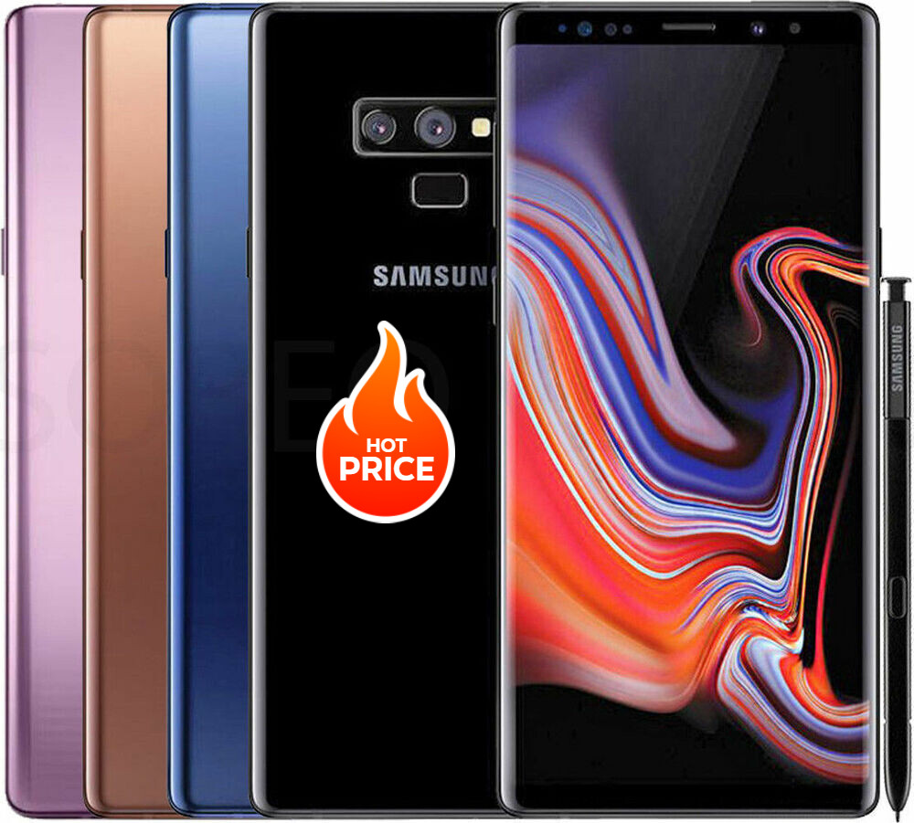 Samsung Galaxy Note 9 SM-N960F/DS 128GB 512GB DUAL SIM FACTORY