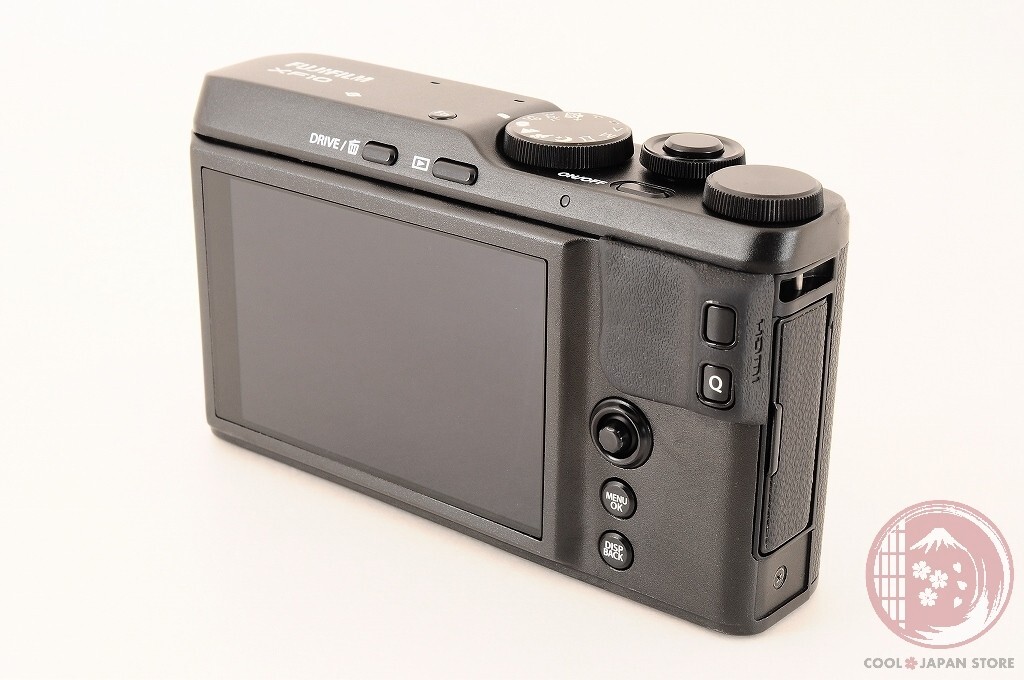 Fujifilm Fuji XF-10 Digital Camera Black 4K HD for sale online | eBay