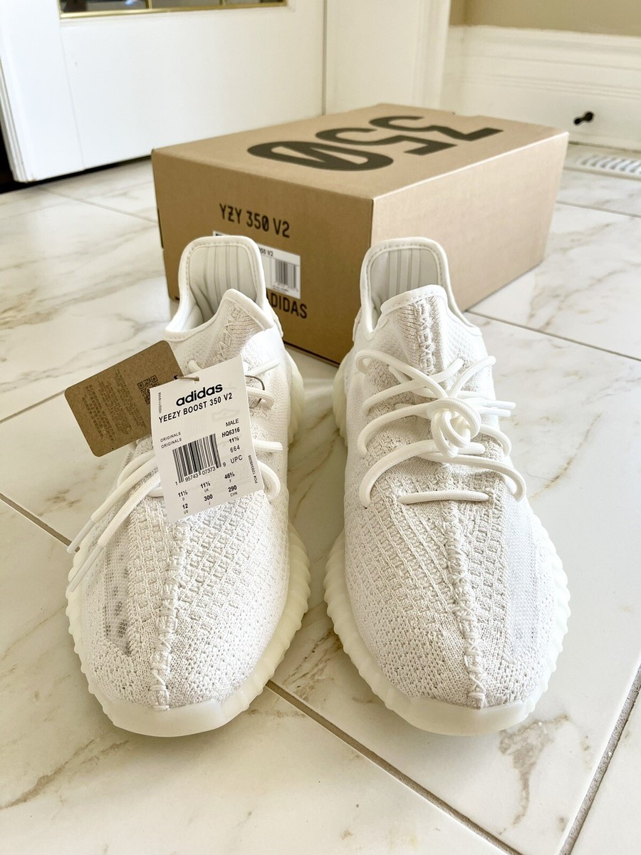 Adidas Yeezy Boost 350 V2 Bone - Size 12 Men's - HQ6316 - New with