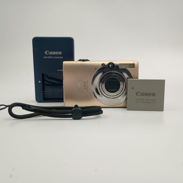 Canon IXY 20 IS Silver Compact Digital Camera | eBay