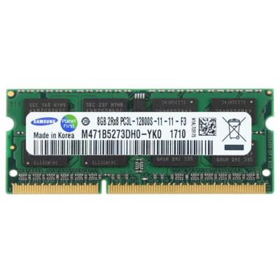 Samsung 16GB 2x8 GB DDR3L 1600 MHz PC3L-12800S SO-DIMM Laptop