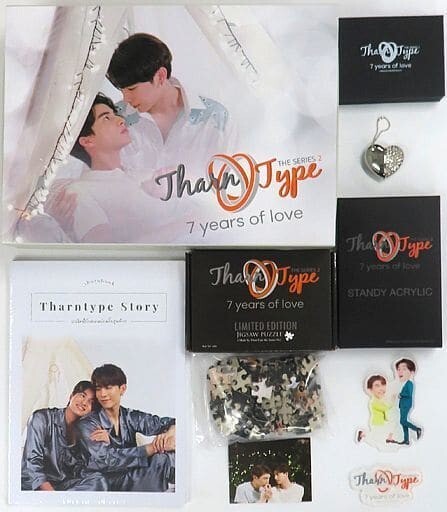 TharnType The Series Season 2 Special BOXSET TharnType2 7 Years of
