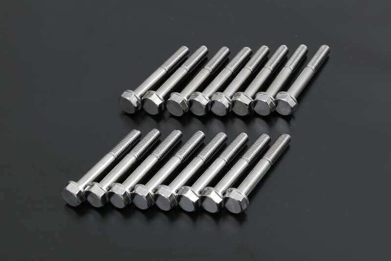 Kawasaki Genuine Z1 KZ1000 KZ900 HEX Head Bolt 6x45 Set Of 16