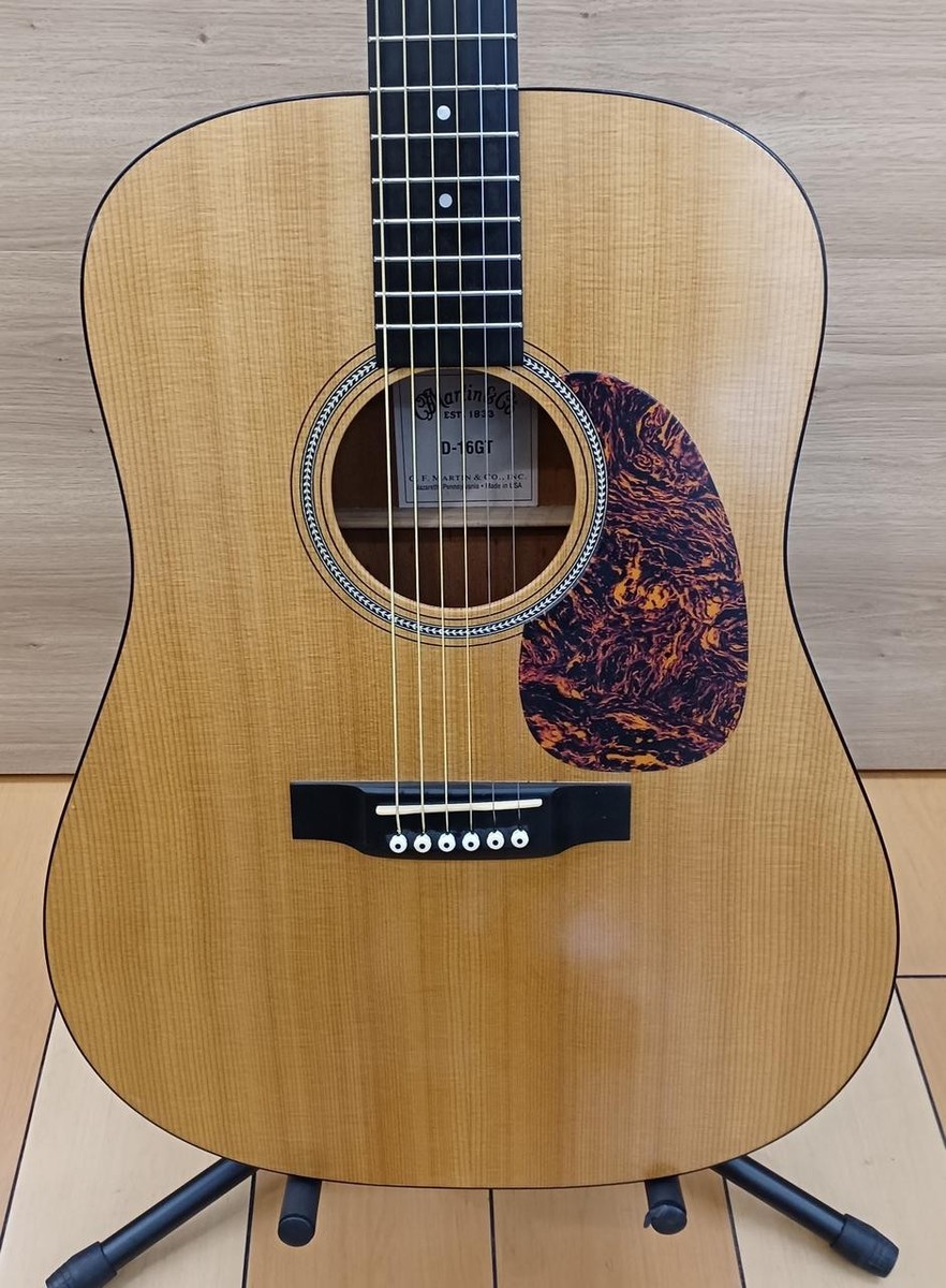 MARTIN D-16GT Used Acoustic Guitar | eBay