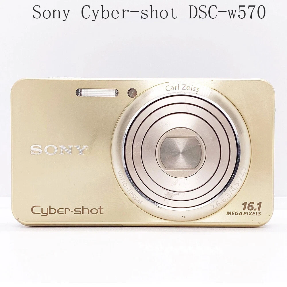 SONY Cyber-shot DSC-W570 16.1MP 5x Optical Zoom Digital Camera