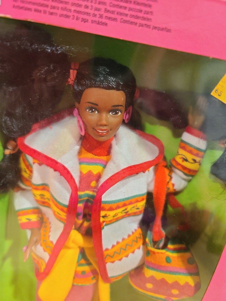 NEW! 1990 UNITED COLORS OF BENETTON CHRISTIE BARBIE! | eBay