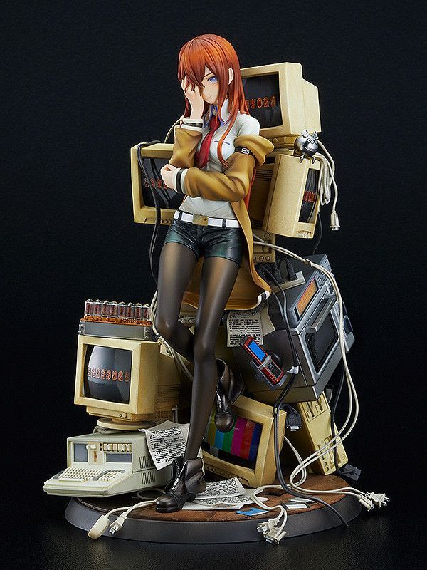 STEINS GATE Kurisu Makise Reading Steiner 1/7 Figure GOOD SMILE