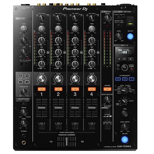 Pioneer DJM-909 Professional 2-Channel DJ Mixer Good GP | eBay