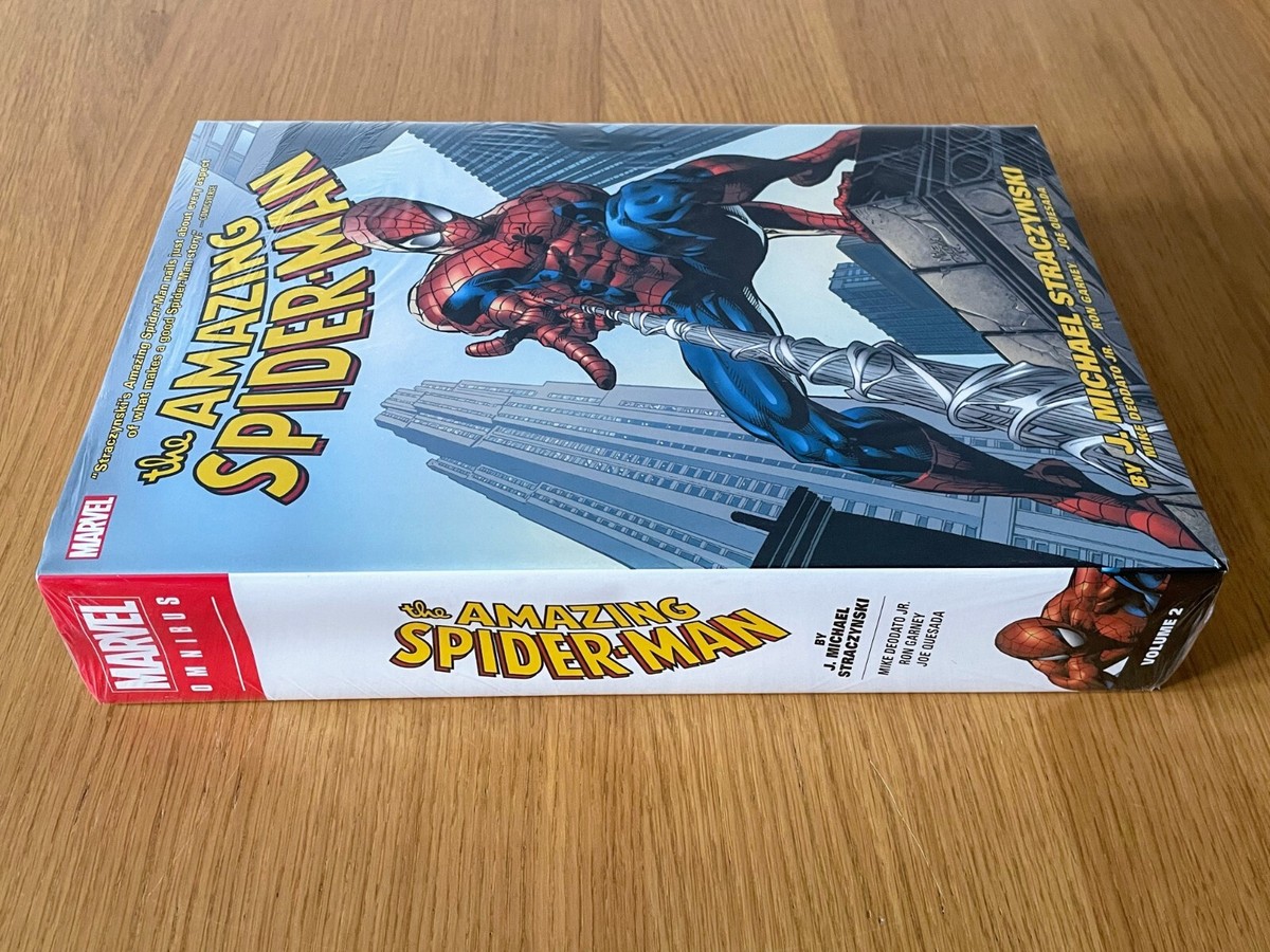 Amazing Spider-Man by J. Michael Straczynski Omnibus Vol. 2