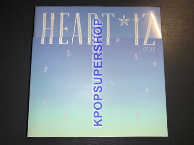 IZ*ONE 2nd Mini Album Heart IZ CD Sapphire Group Ver Nako Yuri