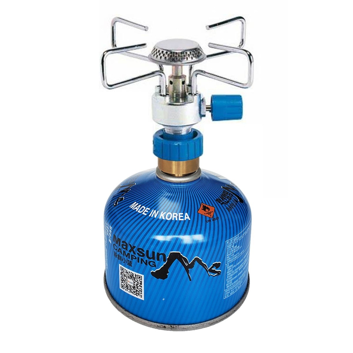 Lindal Canister to CV Stove Gas Adapter Converter cv470 cv270 Easy