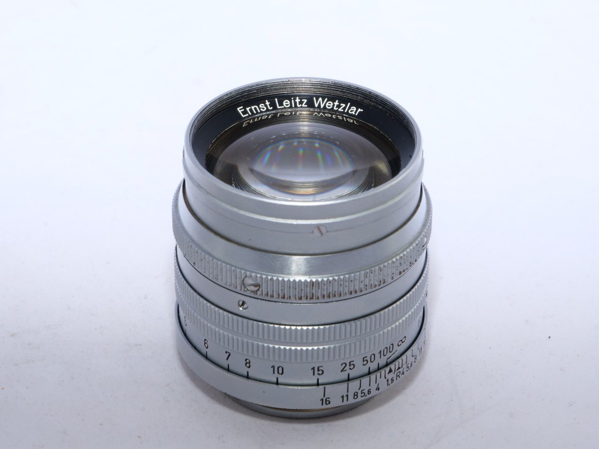 LEICA Ernst Leitz Summarit 5cm 1.5 Lマウント Leica Summarit 5cm f