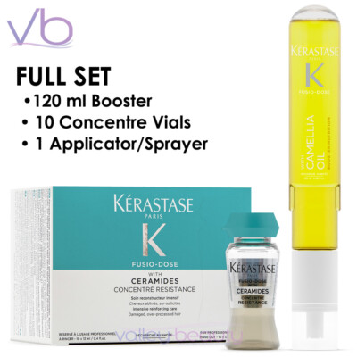 KERASTASE Fusio Dose Treatment Resistance Concentre + Booster
