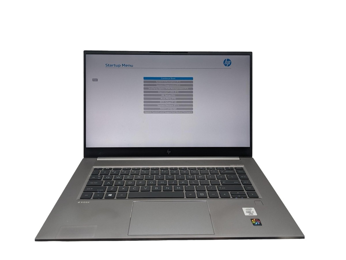 HP ZBOOK STUDIO G7 MOBILE WORKSTATION I7 2.7Ghz 32GB RAM 1TB SSD